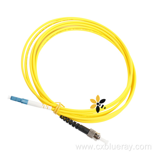 Connector simplex Single Mode Fiber Optic Patch